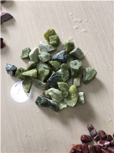 Jade Green Crushed Stone Chips