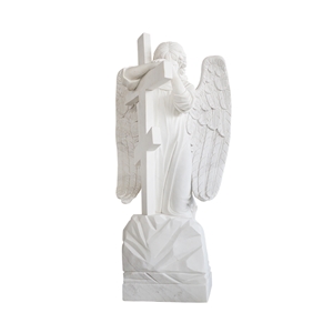 Marble Angel Garden Sculpture Statue for Sale