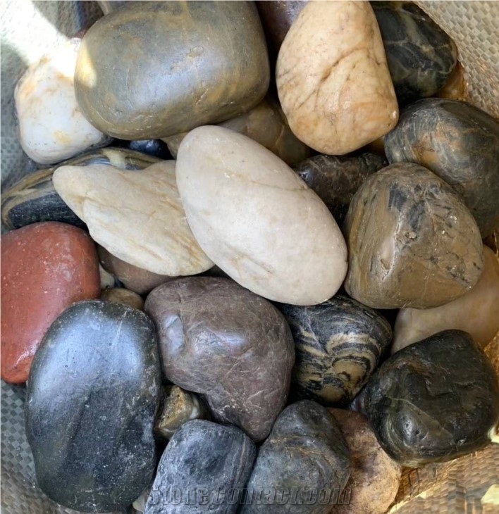 Natural Stone Pebbles, Garden Pebbles for Sale