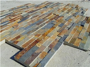 Rusty Slate Culture Stone And Ledge Stone Tiles