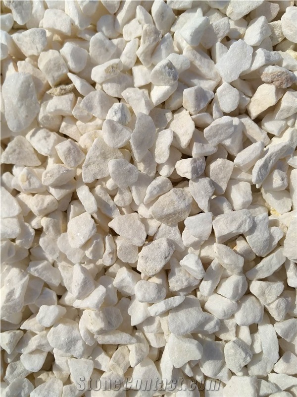 White Crushed Chips