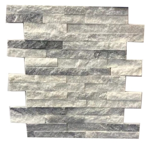 White Quartzite Wall Cladding Culture Stone Tiles