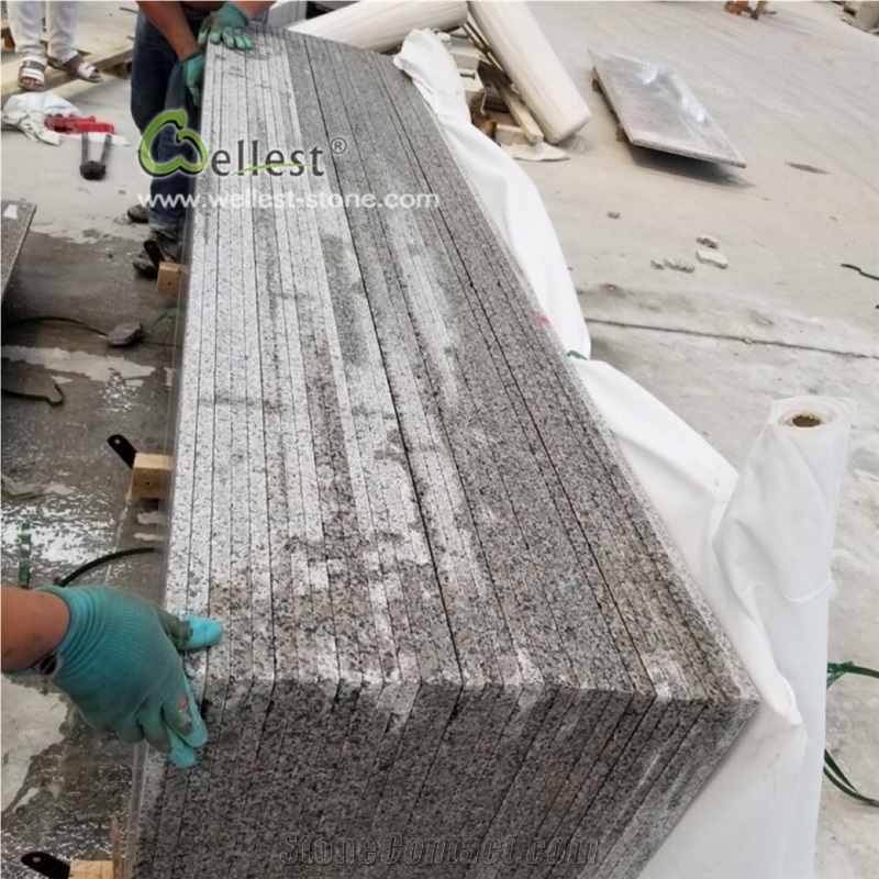 China Cheapest Pink Red Polished Granite Slabs
