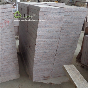 Flamed Red Granite Tiles Outdoor Paving Stone