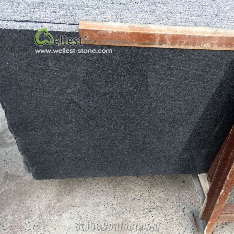 New Good Price China Polished Black Granite Tiles