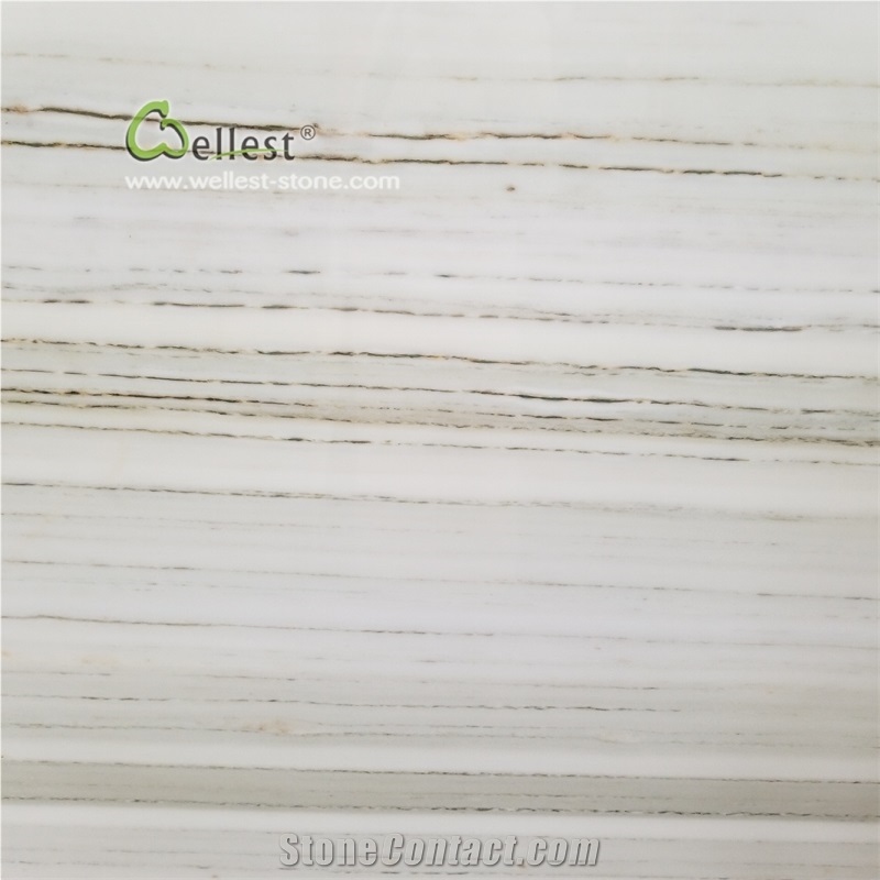 Polished Rome White Marble Slab & Tile