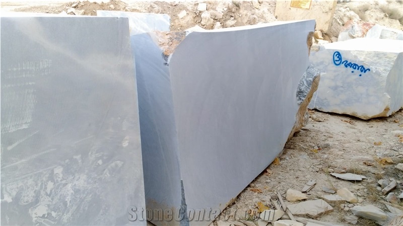 Afyon Grey Marble Blocks