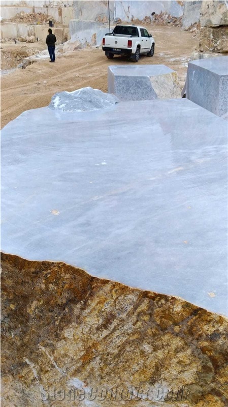 Afyon Grey Marble Blocks