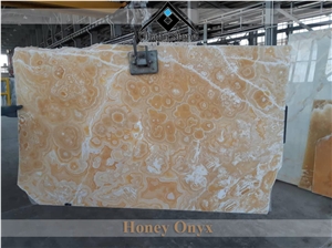 Ho-001 Honey Onyx Slabs