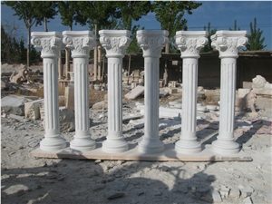 Hollow Marble Columns
