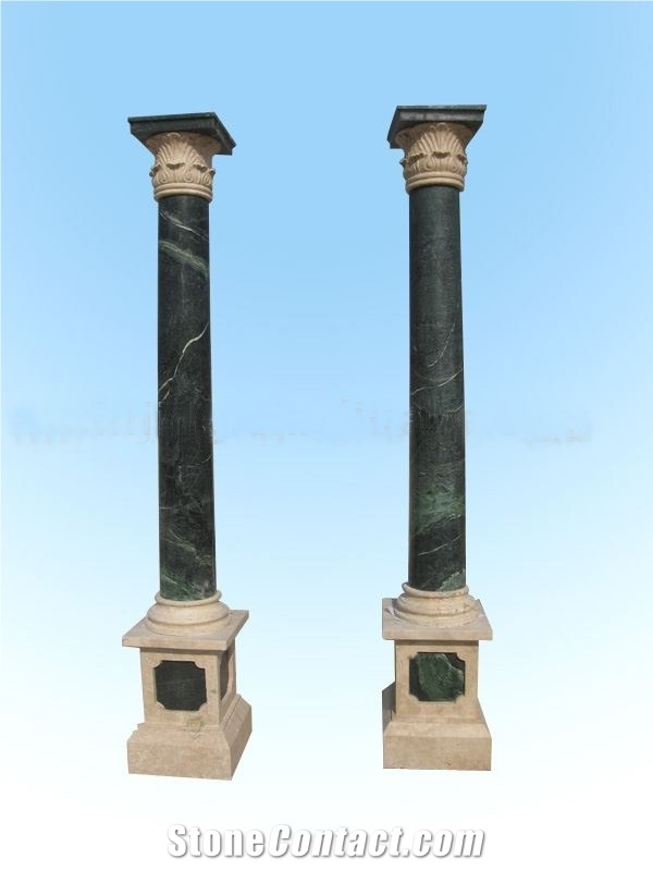 Marble Carved Columns