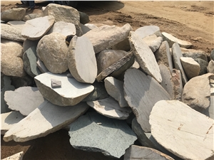 River Pebble Stone Panel Wall Cladding Decor