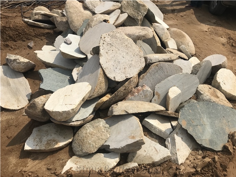 River Pebble Stone Panel Wall Cladding Decor