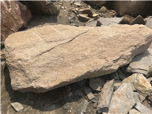 Rust Quartzite Crazy Pave Stone Walling Stone