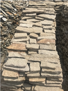 Tiger Skin Dry Loose Stone Wall Cladding Split