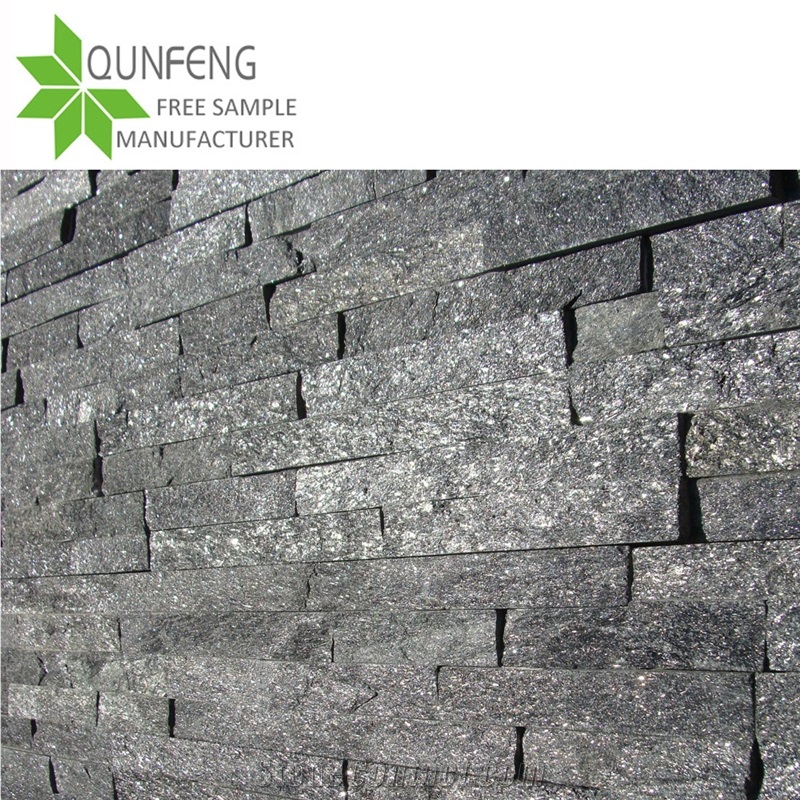 China Quartzite Veneer Wall Panel Stacked Stone