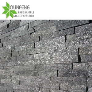 China Quartzite Veneer Wall Panel Stacked Stone