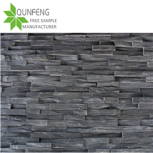 China Stack Stone Cladding Panel Slate Wall Décor