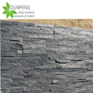 China Wall Cladding Quartzite Stacked Stone Veneer