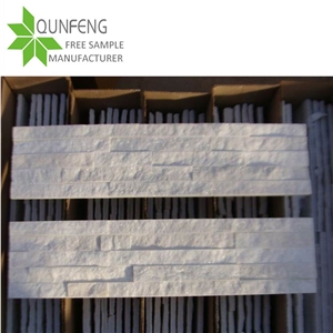 Ledgestone Panel China Quartzite Wall Cladding