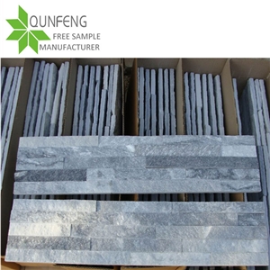 Ledgestone Veneer Panel Quartzite Wall Cladding