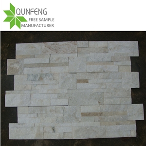 Quartzite Ledgestone Panel Stacked Stone Veneer