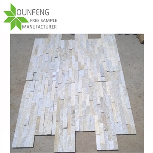 Quartzite Wall Panel China Stacked Stone Veneer