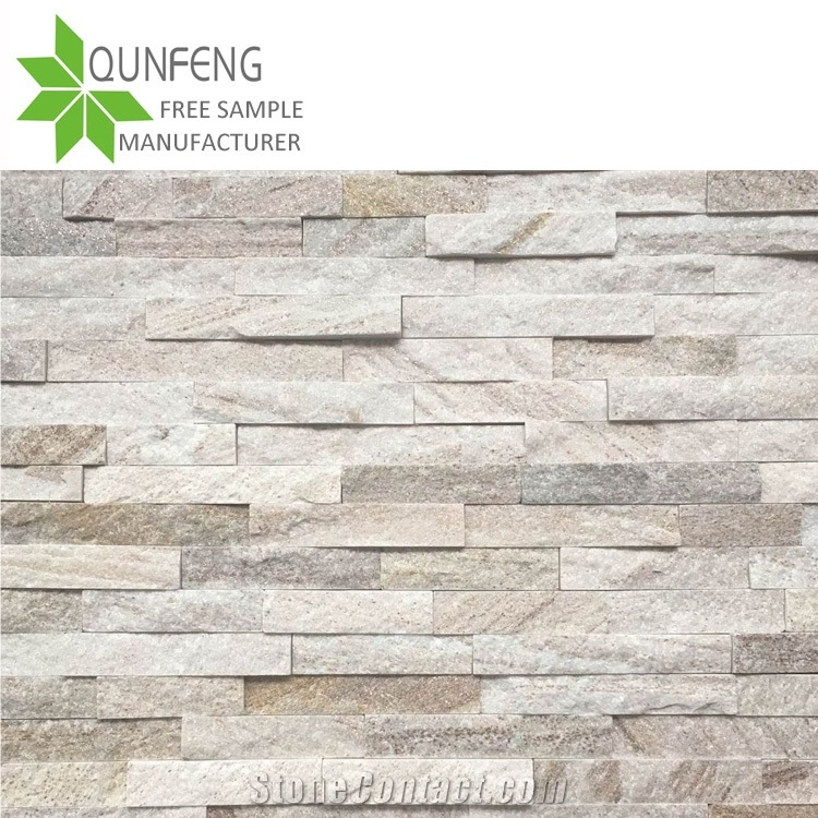 Veneer Panel Quartzite Split Face Culture Stone