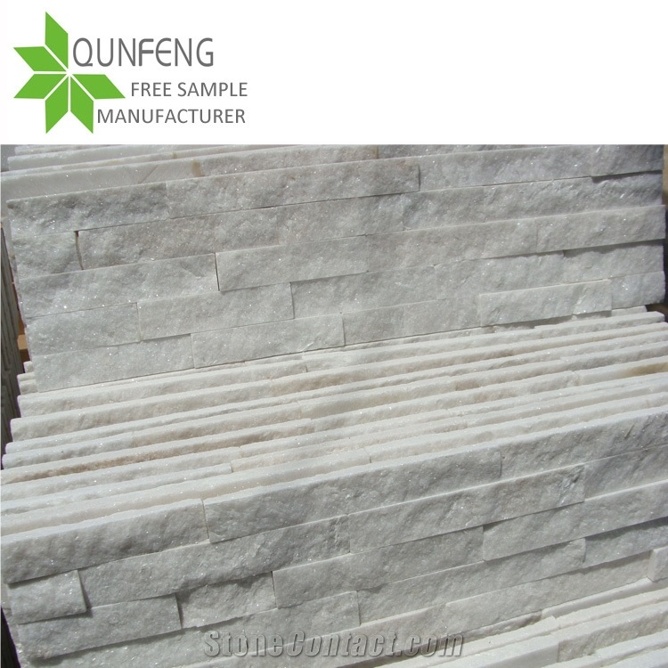 Wall Cladding China Quartzite Stacked Stone Veneer