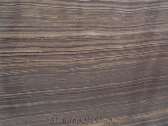Italian Wood Marble Slabs Obama Brown Marble