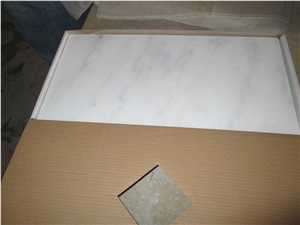 Oriental White Marble Slabs Eastern White Flooring