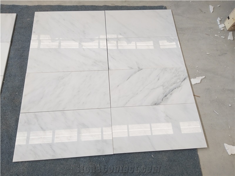 Oriental White Marble Slabs Eastern White Flooring