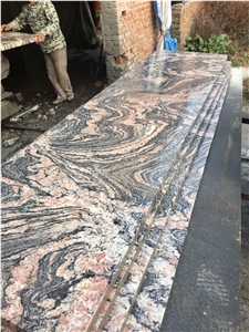 New China Multicolor Red Granite Slabs and Tiles