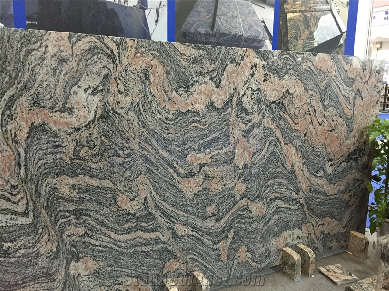 New China Multicolor Red Granite Slabs and Tiles