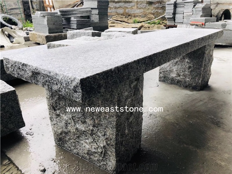 Outdoor Landscaping Furniture Garden Stone Benches