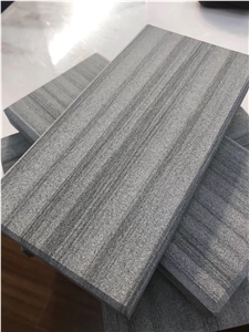 Elegant Grey Wood Vein Sandstone,Grey Sandstone