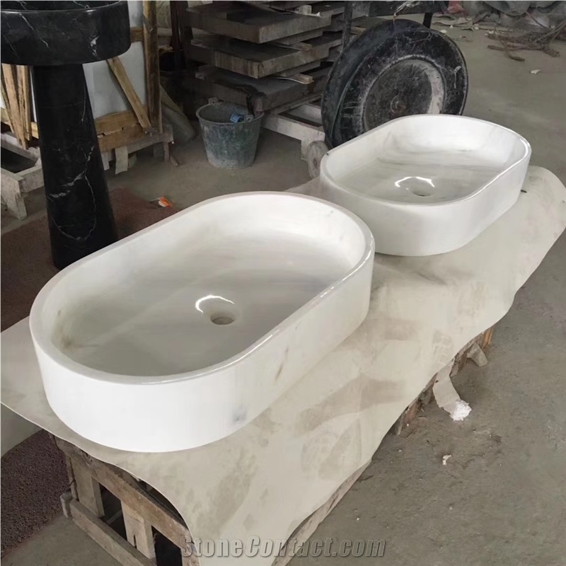 China Marble Sink Granit Stone Hand Washing Sink