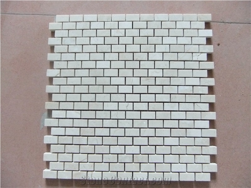 China Oriental White Marble Brick Marble Mosaics