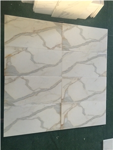 Italy Calacatta Gold Marble Marble Slabs Tiles