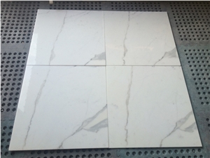 Italy Calacatta Gold Marble Slabs Tiles Projects