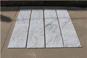 Italy Carrara Marble Stone for Project Wall, Floor