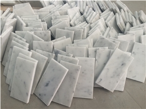 Italy Carrara White Polished Marble Slabs Tiles
