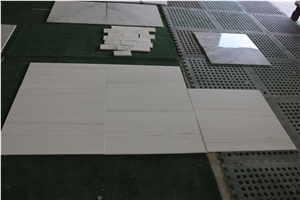Italy Oriental White Marble Slabs Tiles Projects