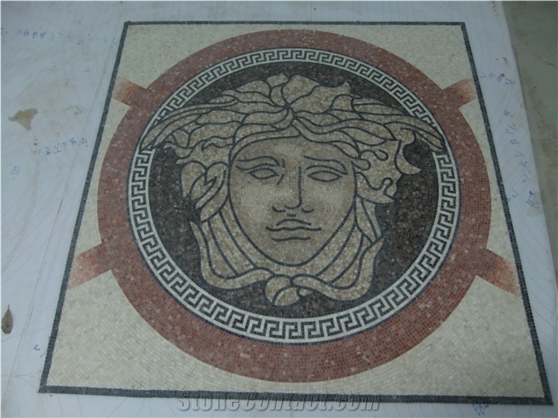 Marble Mosaics Art,Luxury Medallions Carpet