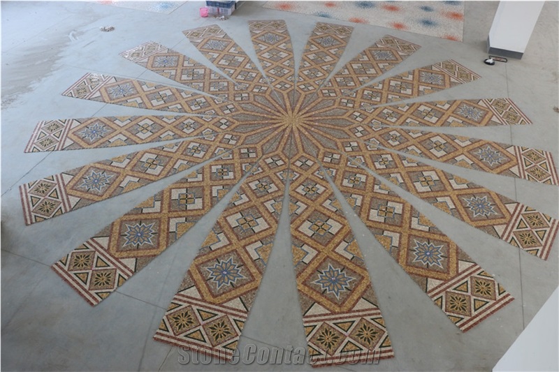 Marble Mosaics, Mosque Medallions,Square Projects