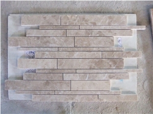 Turkey Cappucino Brick Series Marble Mosaics
