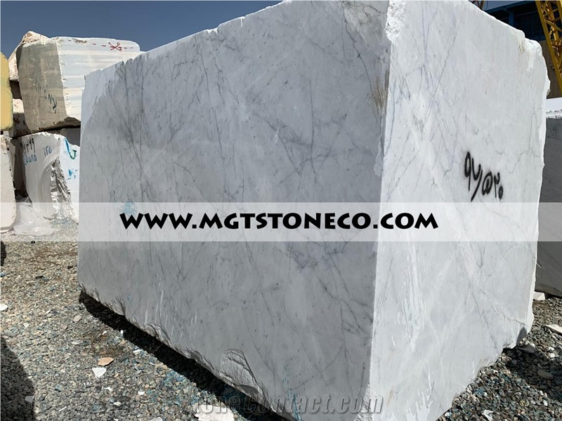 Persian Carrara Marble Blocks