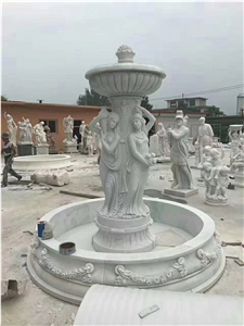 Sell Granite Marble Handcarved Water Foutains