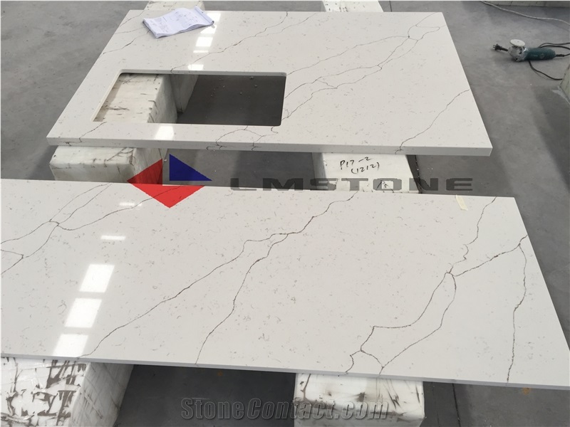 Artificial Stone Quartz Kitchen Countertops
