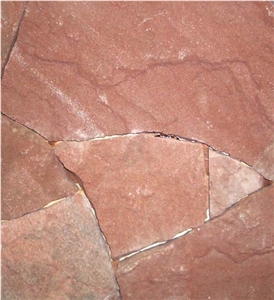 Imperial Red Sandstone Flagstone